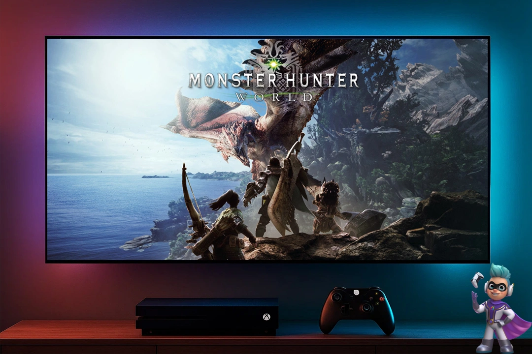 Game Pass رو با اینا شروع کنین، بهترین بازی های Game Pass برای شما! 24 بازی Monster Hunter: World