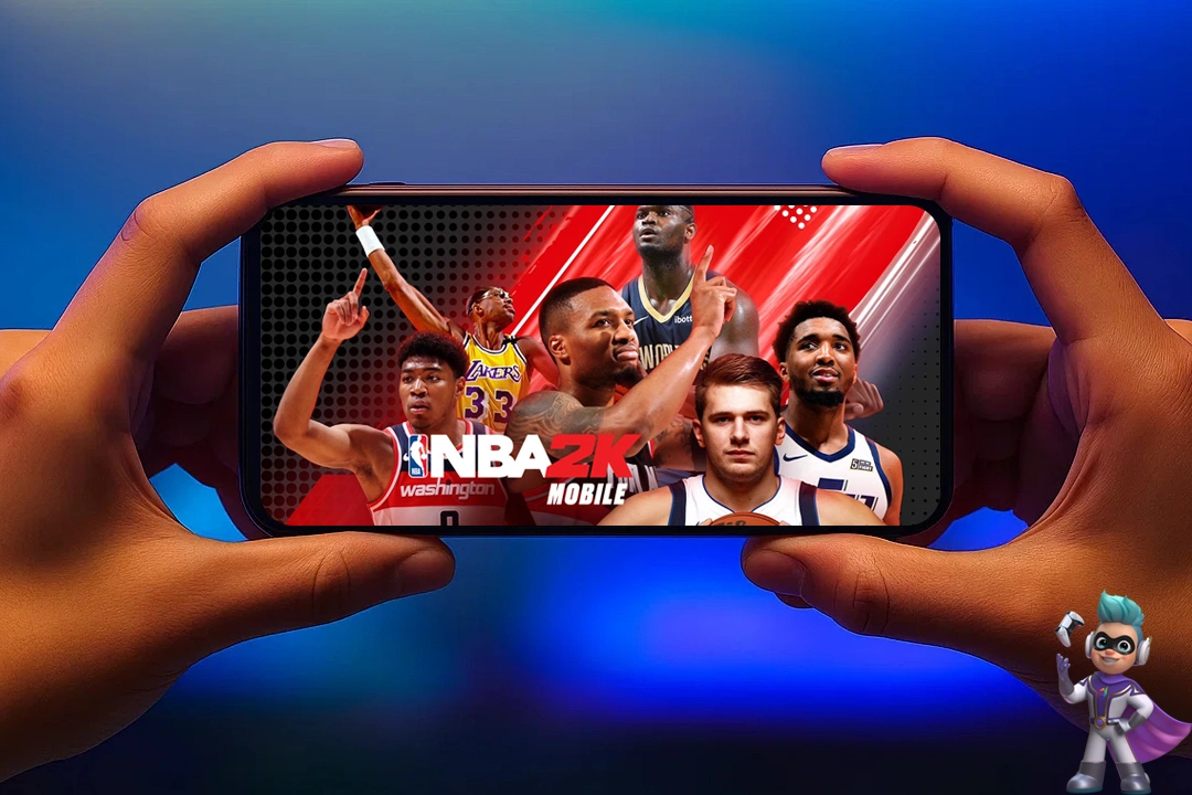 با این لیست بهترین بازی های ورزشی اندرویدی به اوج هیجان برسین 18 بازی NBA 2K Mobile Basketball