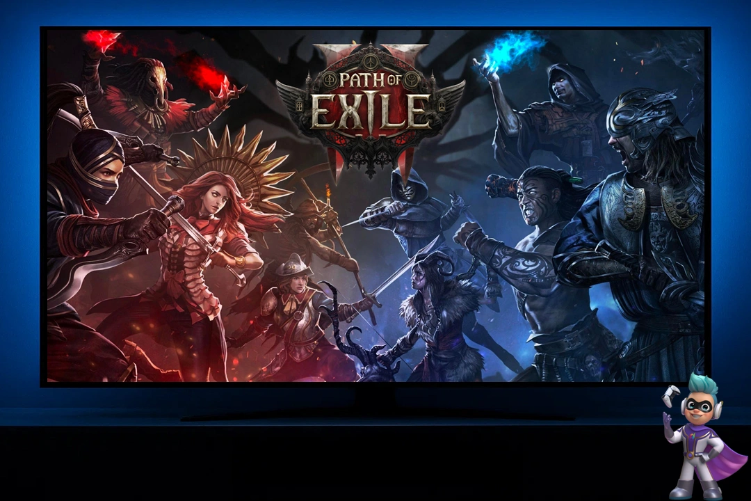 نمیدونی تو استیم چی بازی کنی؟ اینم بهترین بازیهای استیم 28 بازی Path of Exile