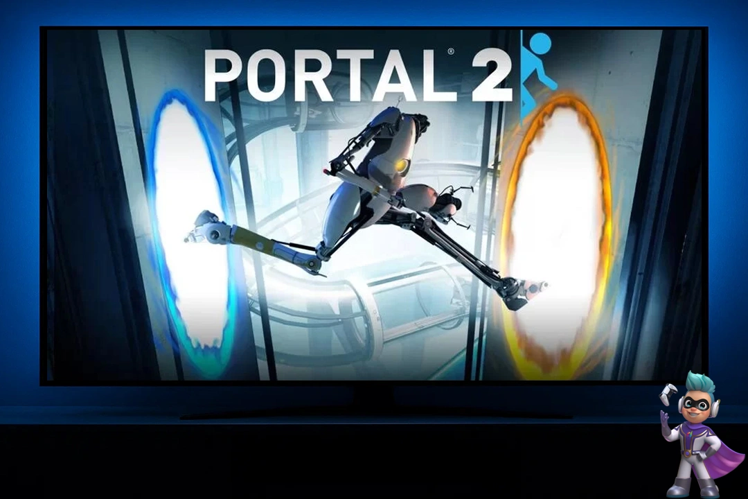 نمیدونی تو استیم چی بازی کنی؟ اینم بهترین بازیهای استیم 16 بازی Portal 2