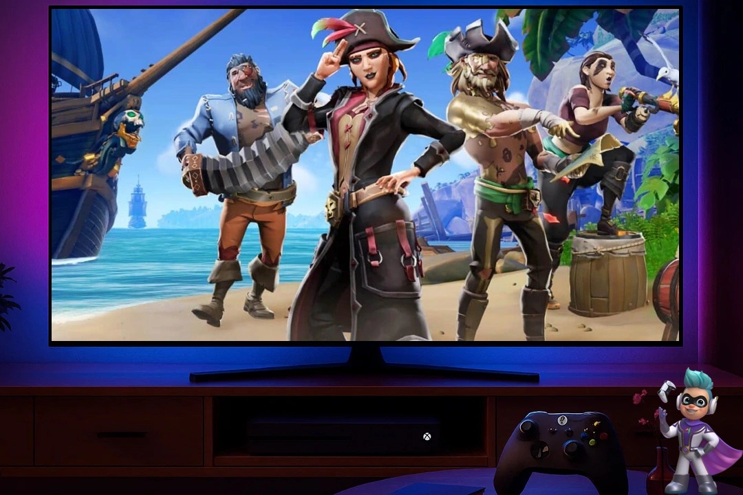 بهترین بازی های Xbox Series X که ارزش خرید دارن 24 بازی Sea of Thieves