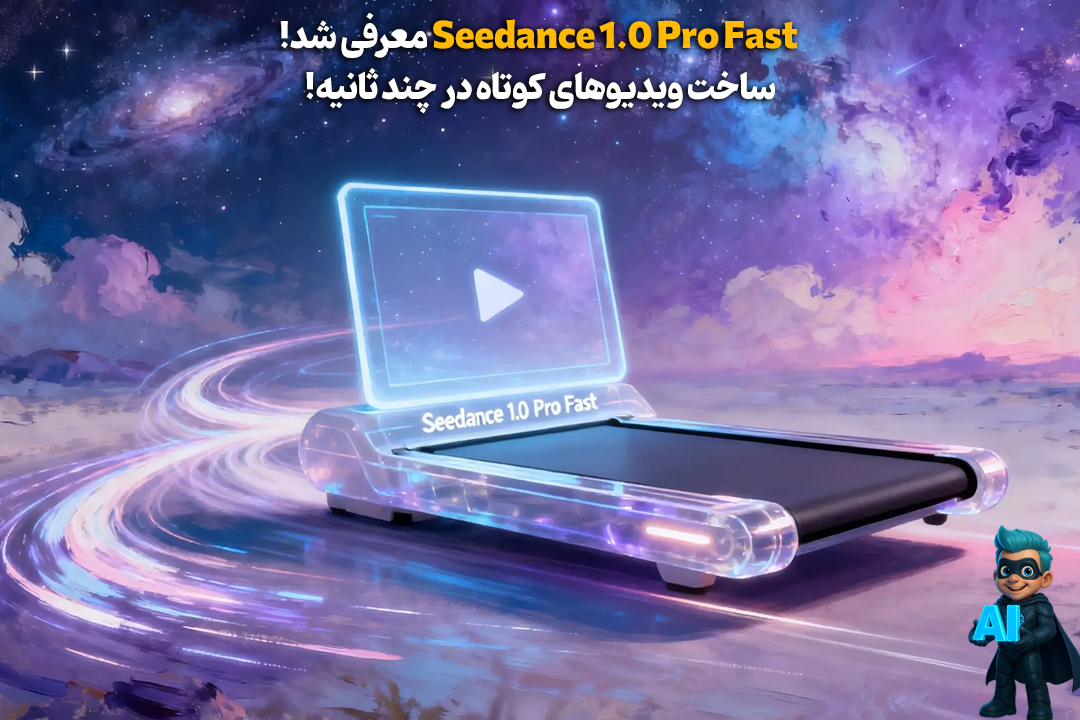 Seedance 1.0 Pro Fast: ویدیوهای کوتاه و حرفهای با هوش مصنوعی در چند ثانیه! 25 Seedance 1.0 Pro Fast: ویدیوهای کوتاه و حرفهای با هوش مصنوعی در چند ثانیه! 24