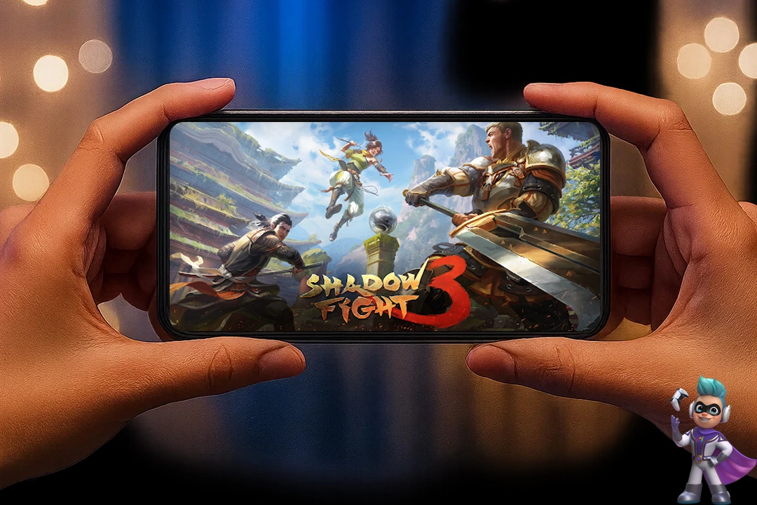 بهترین بازی های جنگی و مبارزهای اندرویدی که باید بشناسین 16 بازی Shadow Fight 3