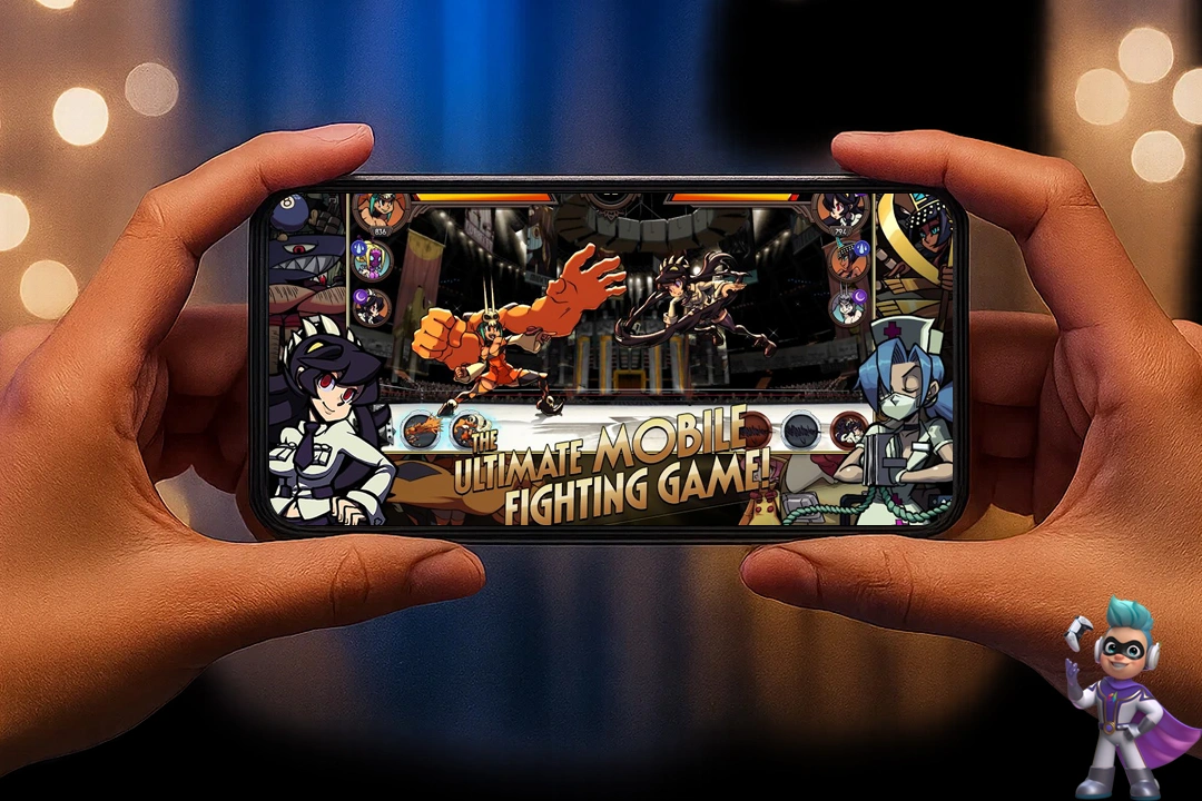 بهترین بازی های جنگی و مبارزهای اندرویدی که باید بشناسین 19 بازی Skullgirls: Fighting RPG