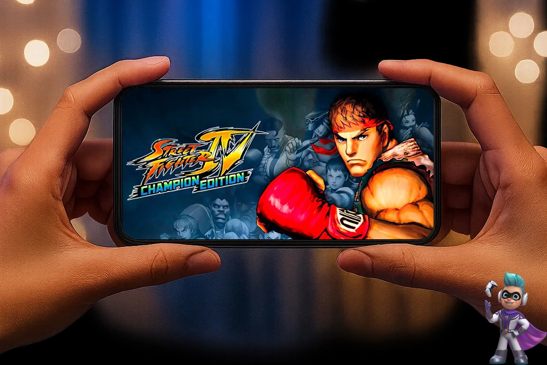 بهترین بازی های جنگی و مبارزهای اندرویدی که باید بشناسین 18 بازی Street Fighter IV Champion Edition