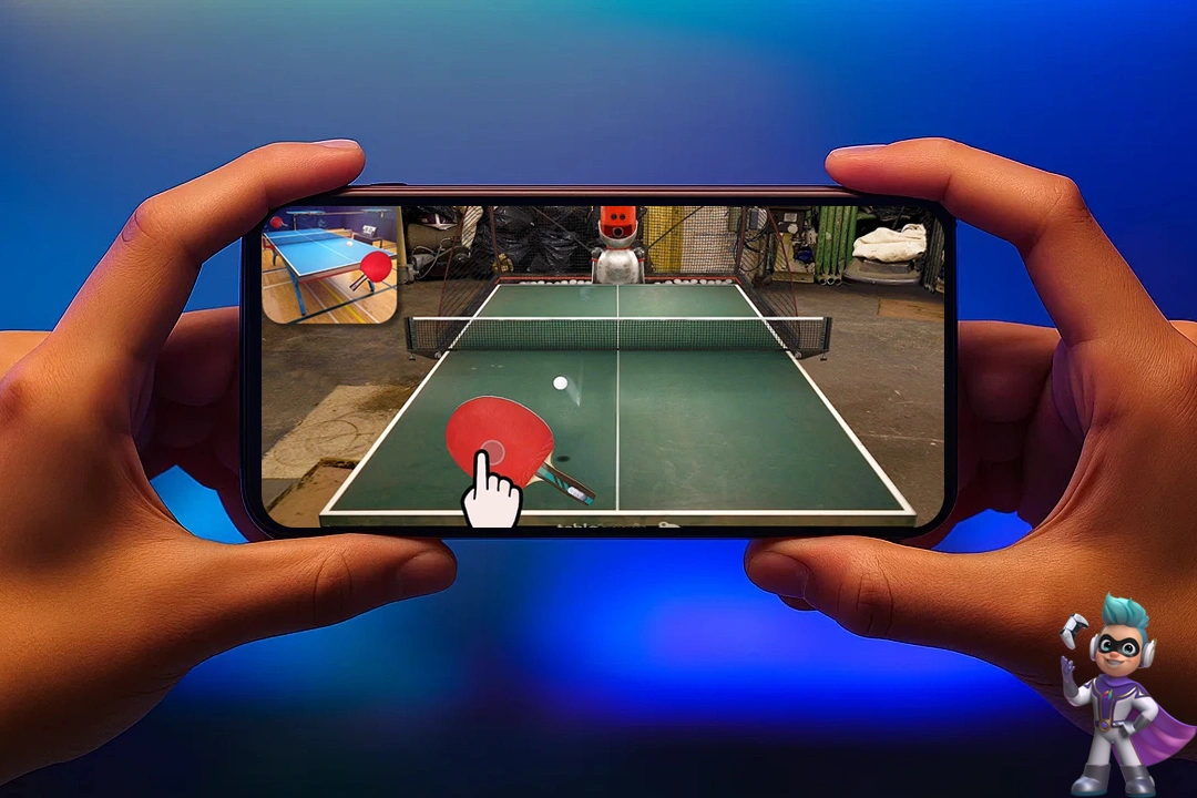 با این لیست بهترین بازی های ورزشی اندرویدی به اوج هیجان برسین 25 بازی Table Tennis Touch