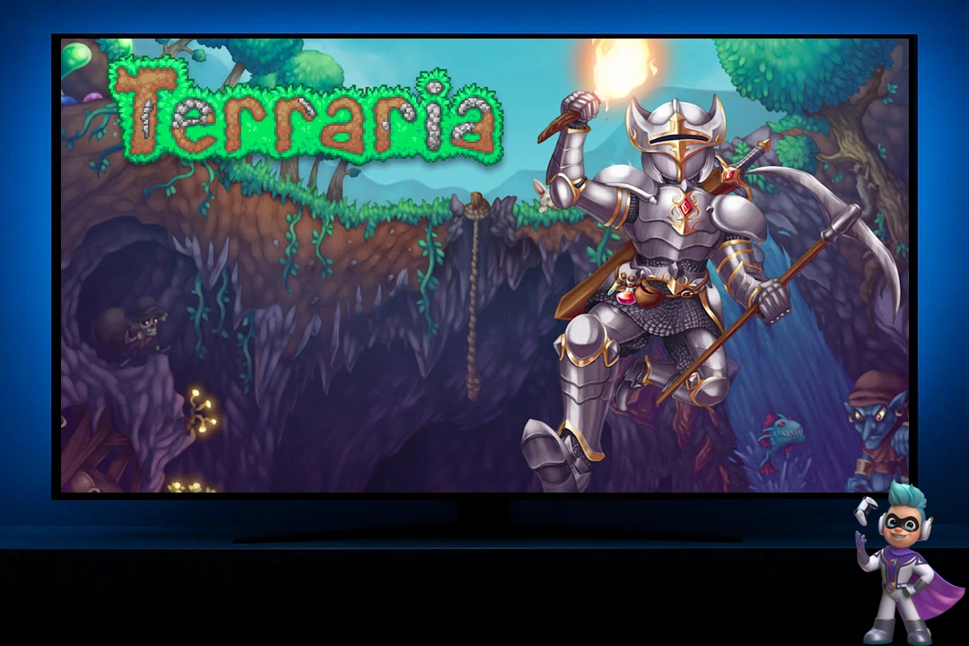 نمیدونی تو استیم چی بازی کنی؟ اینم بهترین بازیهای استیم 23 بازی Terraria