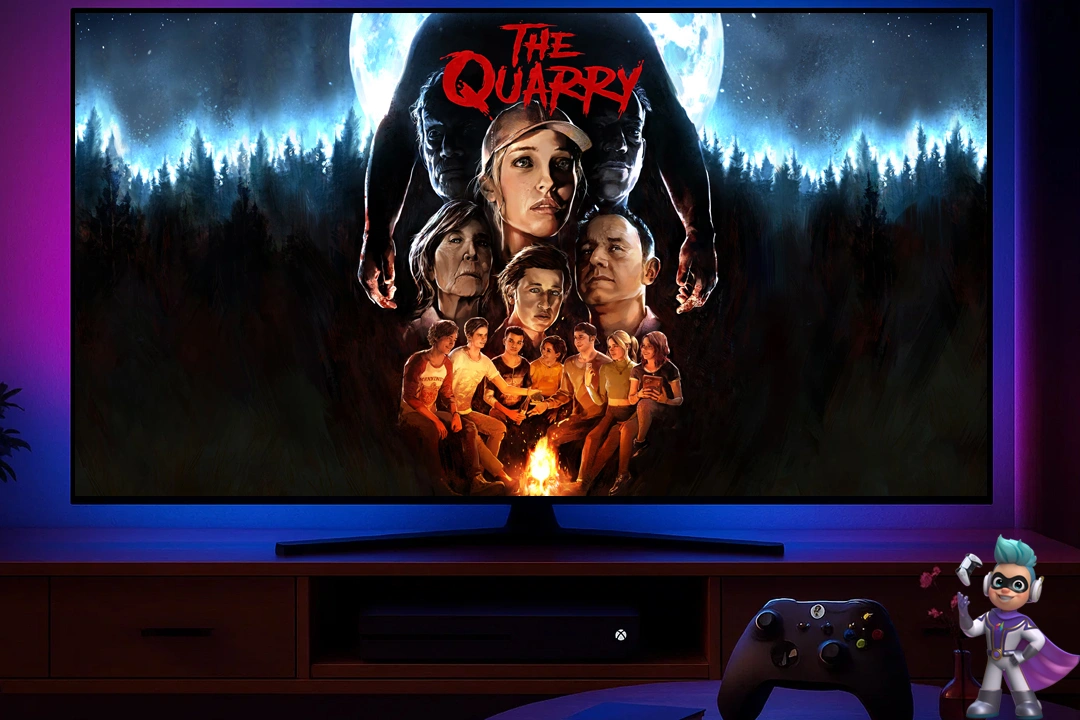 بهترین بازی های Xbox Series X که ارزش خرید دارن 25 بازی The Quarry