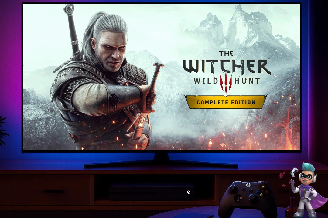 بهترین بازی های Xbox Series X که ارزش خرید دارن 21 بازی The Witcher 3: Wild Hunt – Complete Edition