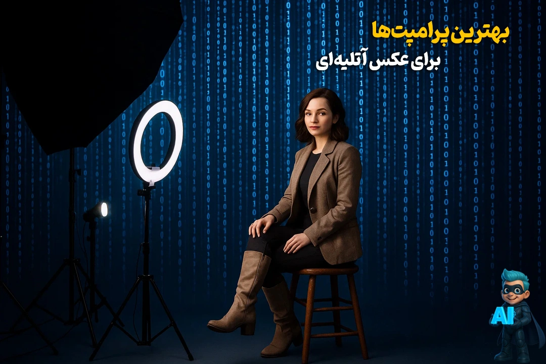 چطور بدون عکاسی، عکس آتلیهای بسازیم؟ + 26 تا پرامپت آماده و تستشده 73 چطور بدون عکاسی، عکس آتلیهای بسازیم؟ + 26 تا پرامپت آماده و تستشده 72