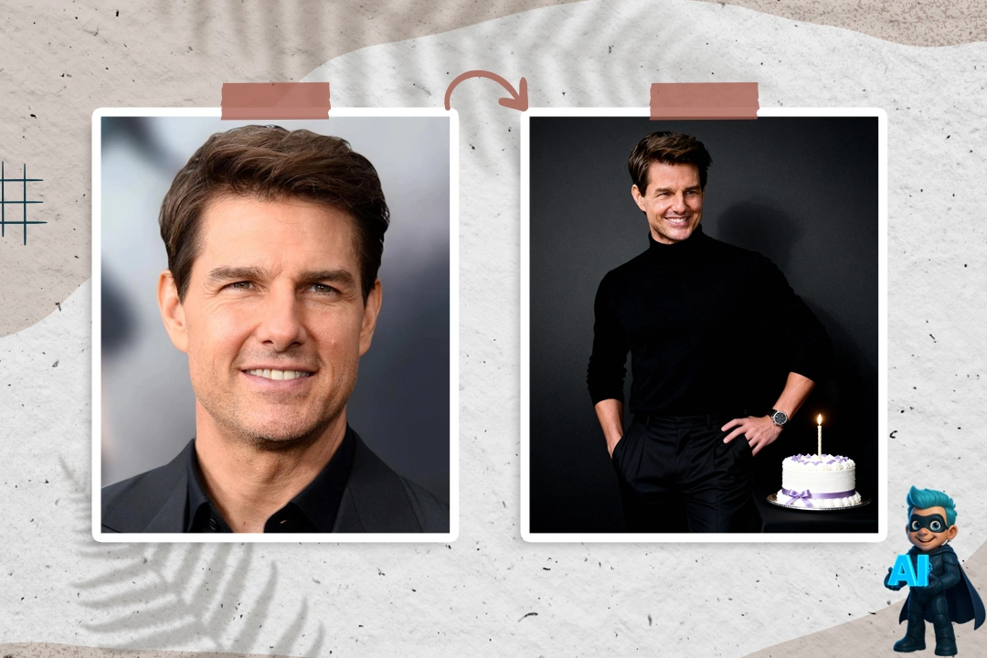 چطور بدون عکاسی، عکس آتلیهای بسازیم؟ + 26 تا پرامپت آماده و تستشده 24 پرامپت برای ساخت عکس تولد