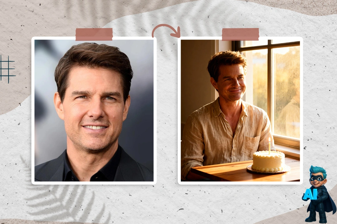 چطور بدون عکاسی، عکس آتلیهای بسازیم؟ + 26 تا پرامپت آماده و تستشده 25 پرامپت برای ساخت عکس تولد