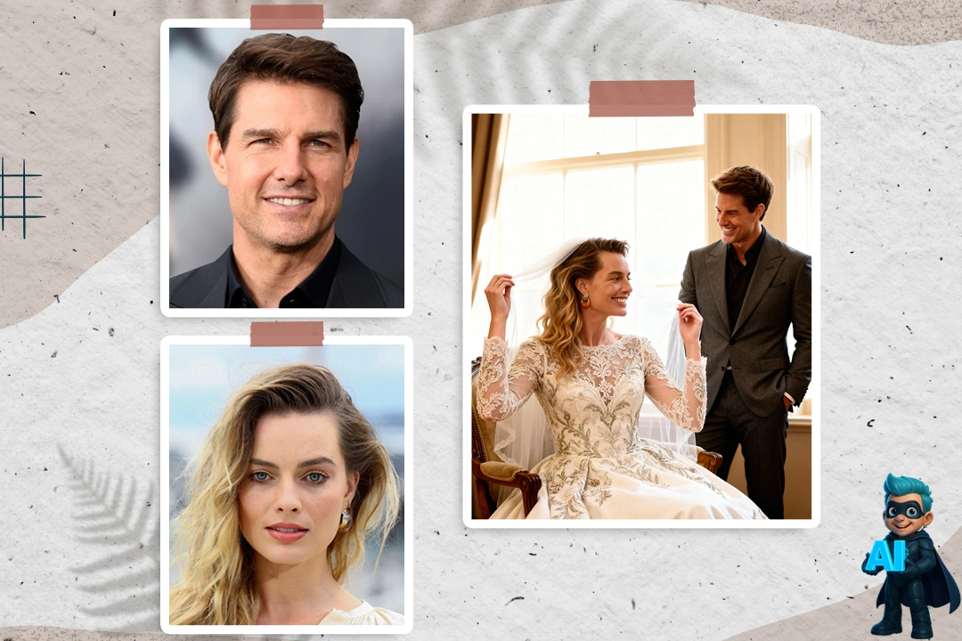 چطور بدون عکاسی، عکس آتلیهای بسازیم؟ + 26 تا پرامپت آماده و تستشده 32 پرامپت برای ساخت عکس عروس و داماد