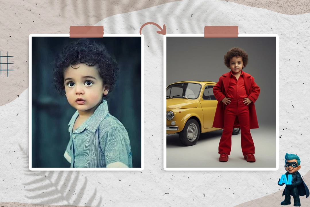 چطور بدون عکاسی، عکس آتلیهای بسازیم؟ + 26 تا پرامپت آماده و تستشده 39 پرامپت برای ساخت عکس کودک