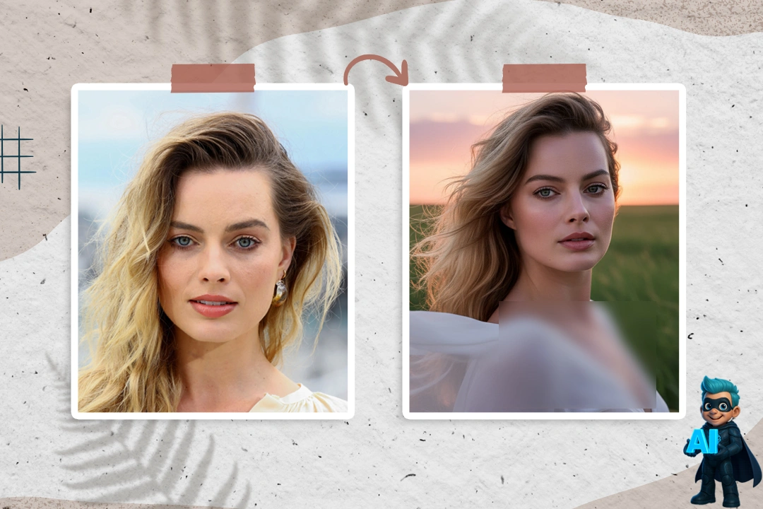 چطور بدون عکاسی، عکس آتلیهای بسازیم؟ + 26 تا پرامپت آماده و تستشده 15 پرامپت برای ساخت عکس پرتره