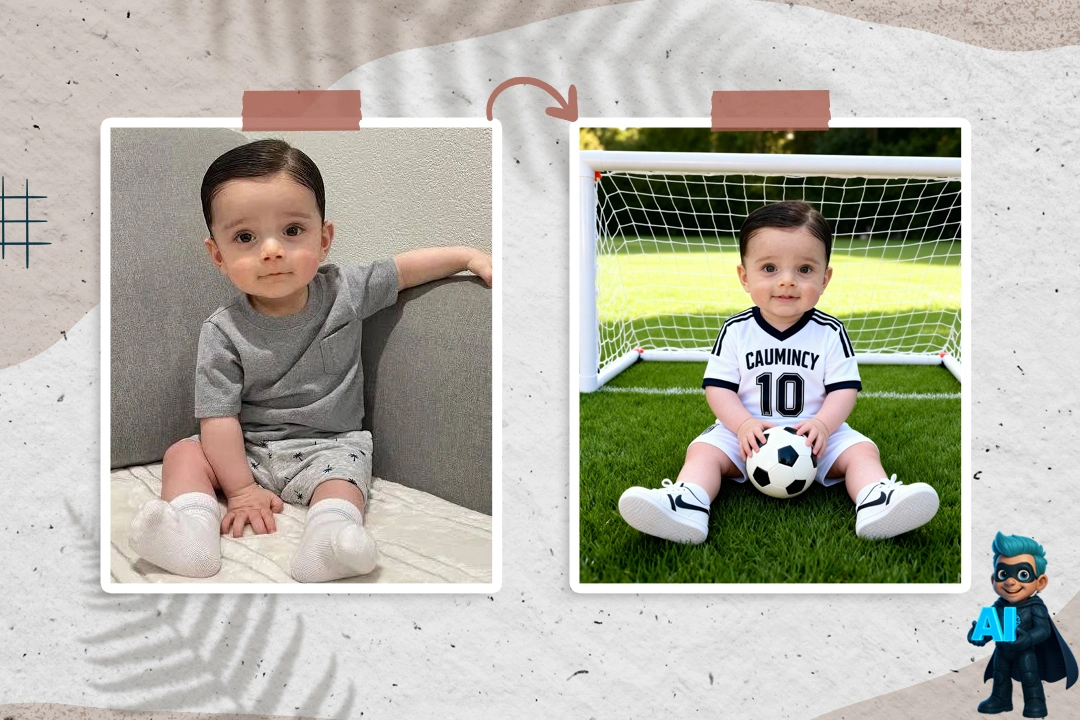 چطور بدون عکاسی، عکس آتلیهای بسازیم؟ + 26 تا پرامپت آماده و تستشده 36 پرامپت برای ساخت عکس نوزاد