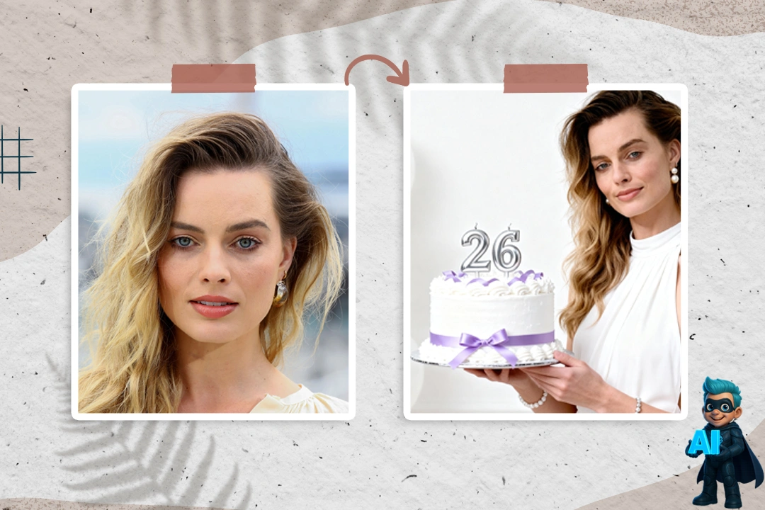 چطور بدون عکاسی، عکس آتلیهای بسازیم؟ + 26 تا پرامپت آماده و تستشده 22 پرامپت برای ساخت عکس تولد