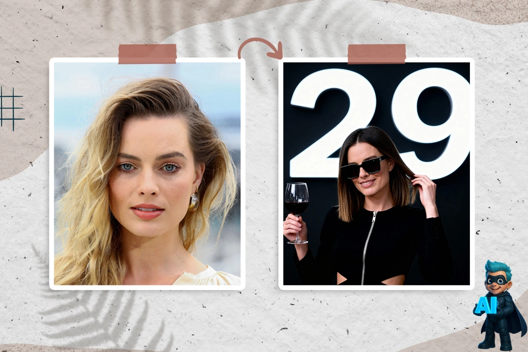 چطور بدون عکاسی، عکس آتلیهای بسازیم؟ + 26 تا پرامپت آماده و تستشده 23 پرامپت برای ساخت عکس تولد