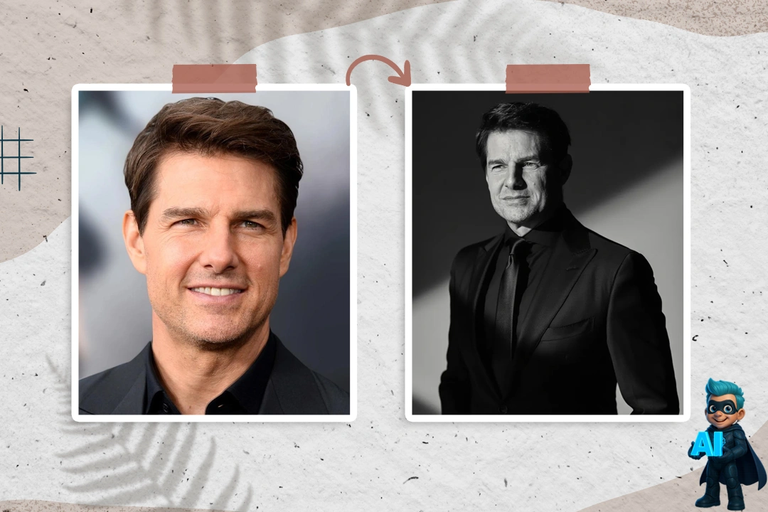 چطور بدون عکاسی، عکس آتلیهای بسازیم؟ + 26 تا پرامپت آماده و تستشده 17 پرامپت برای ساخت عکس پرتره مردانه