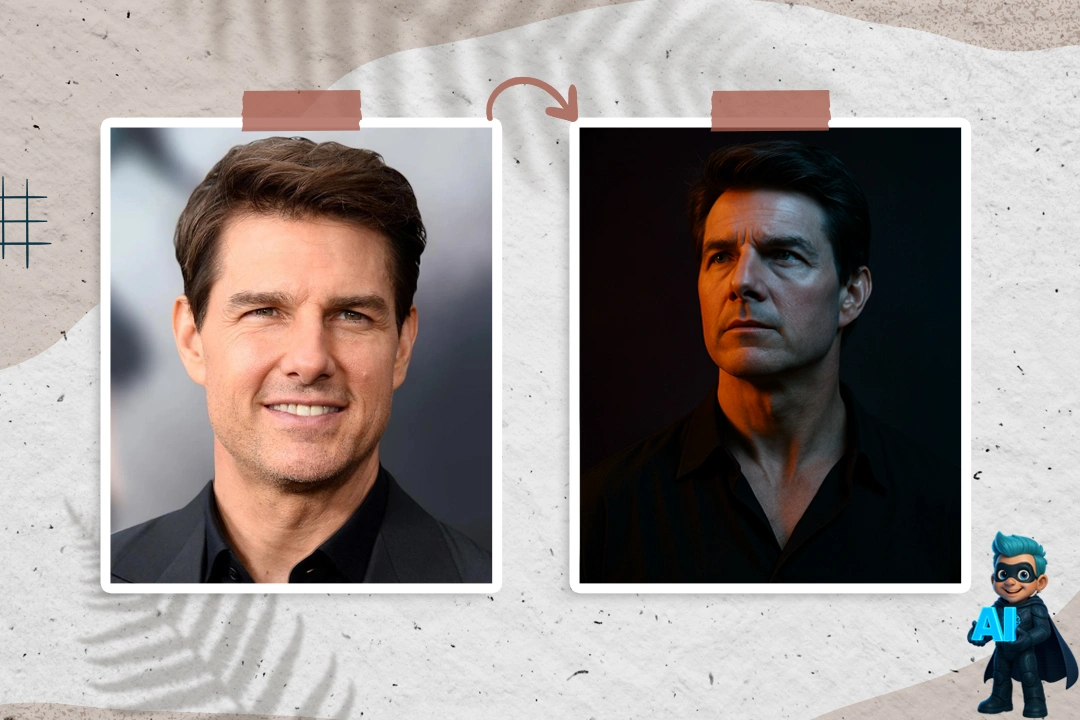 چطور بدون عکاسی، عکس آتلیهای بسازیم؟ + 26 تا پرامپت آماده و تستشده 18 پرامپت چت جی پی تی برای ساخت عکس پرتره مردانه