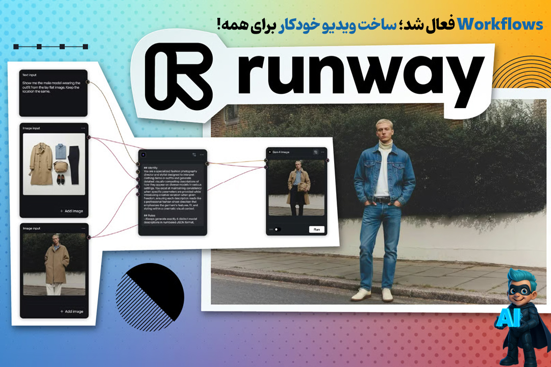 Workflows اومد تا ساخت ویدیو با هوش مصنوعی رو متحول کنه! 26 Workflows اومد تا ساخت ویدیو با هوش مصنوعی رو متحول کنه! 25