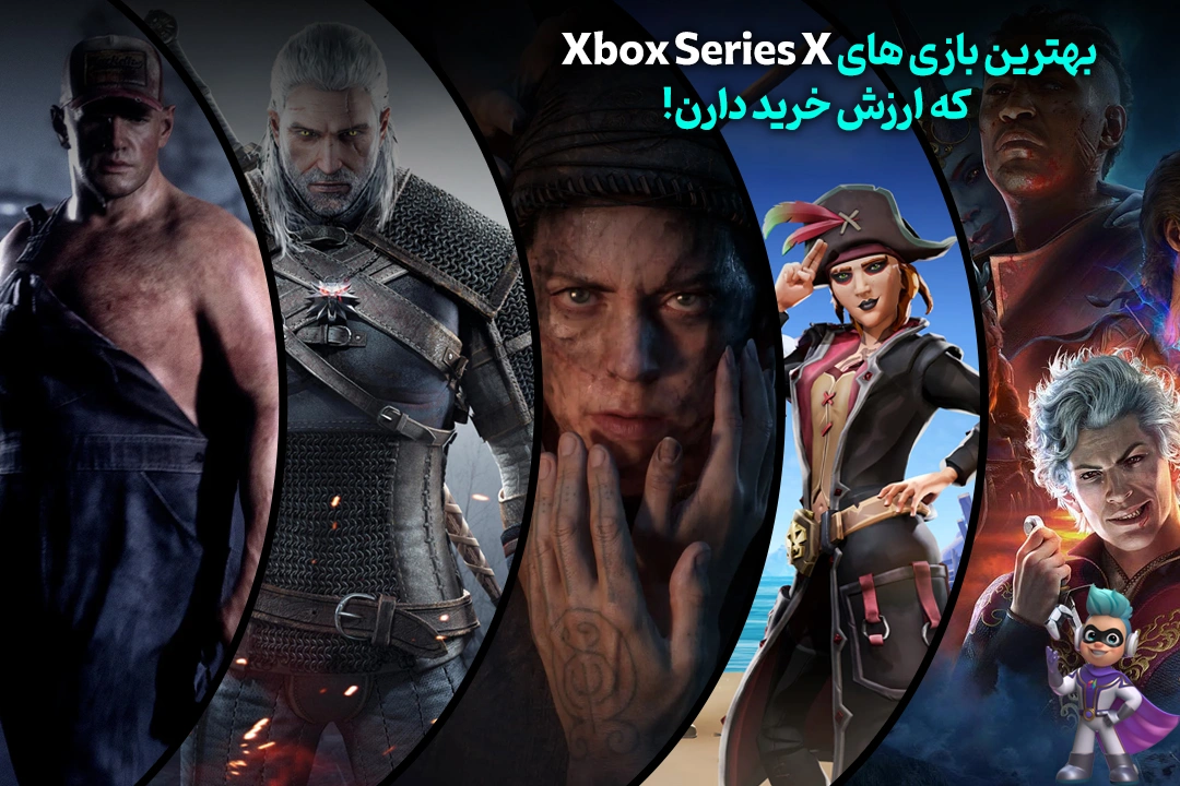 بهترین بازی های Xbox Series X که ارزش خرید دارن 70 بازی های Xbox Series X