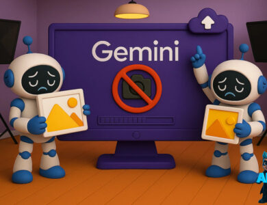 چرا جمنای (Gemini) عکس نمیسازه؟ ساده‌ترین روش حل مشکل Gemini 20