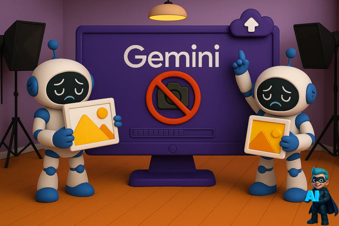 چرا جمنای (Gemini) عکس نمیسازه؟ + سادهترین روش برای حل مشکل Gemini 88 چرا جمنای (Gemini) عکس نمیسازه؟ + سادهترین روش برای حل مشکل Gemini 87