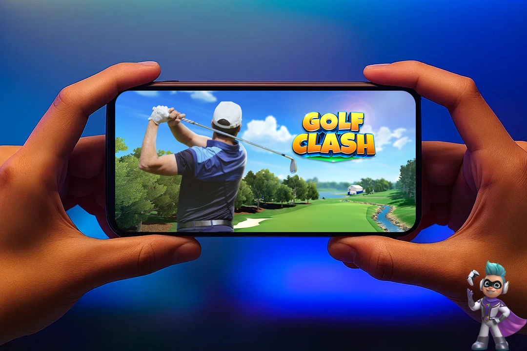 با این لیست بهترین بازی های ورزشی اندرویدی به اوج هیجان برسین 21 بازی Golf Clash