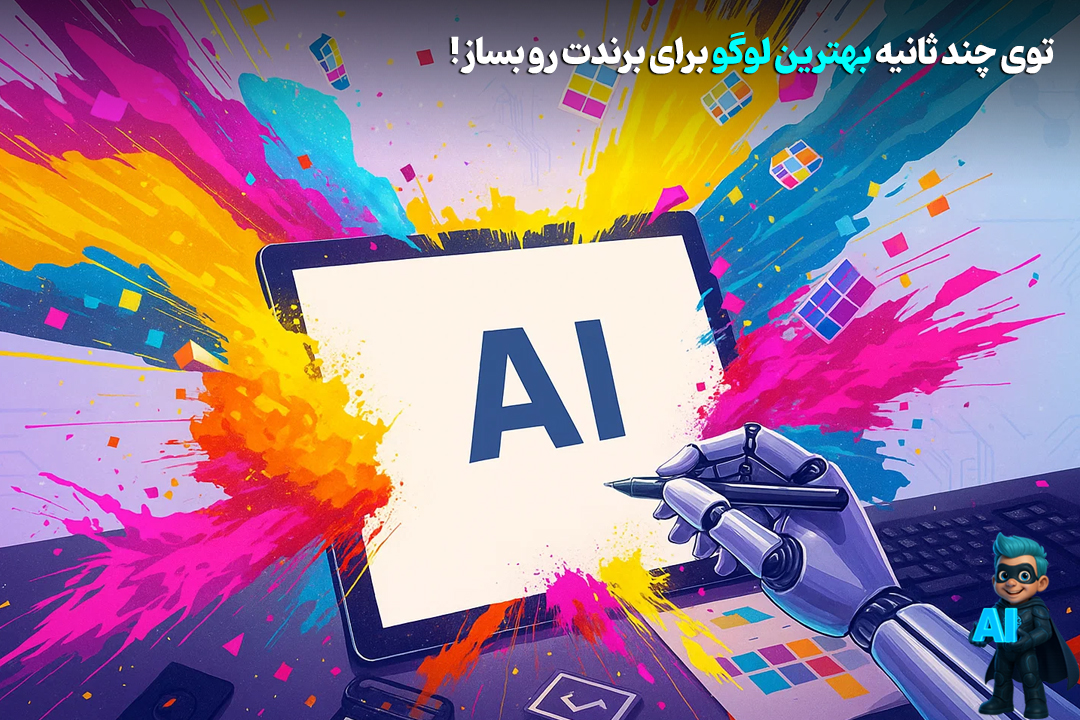 بهترین پرامپت ساخت لوگو با هوش مصنوعی + [15 پرامپت تست شده آماده] 55
