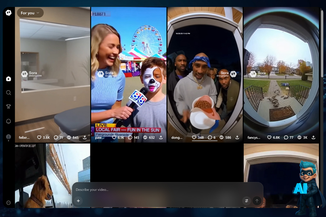 سادهترین روش ساخت ویدئو با Sora 2 + آموزش 0 تا 100 + عکس! 17 داشبورد سورا2