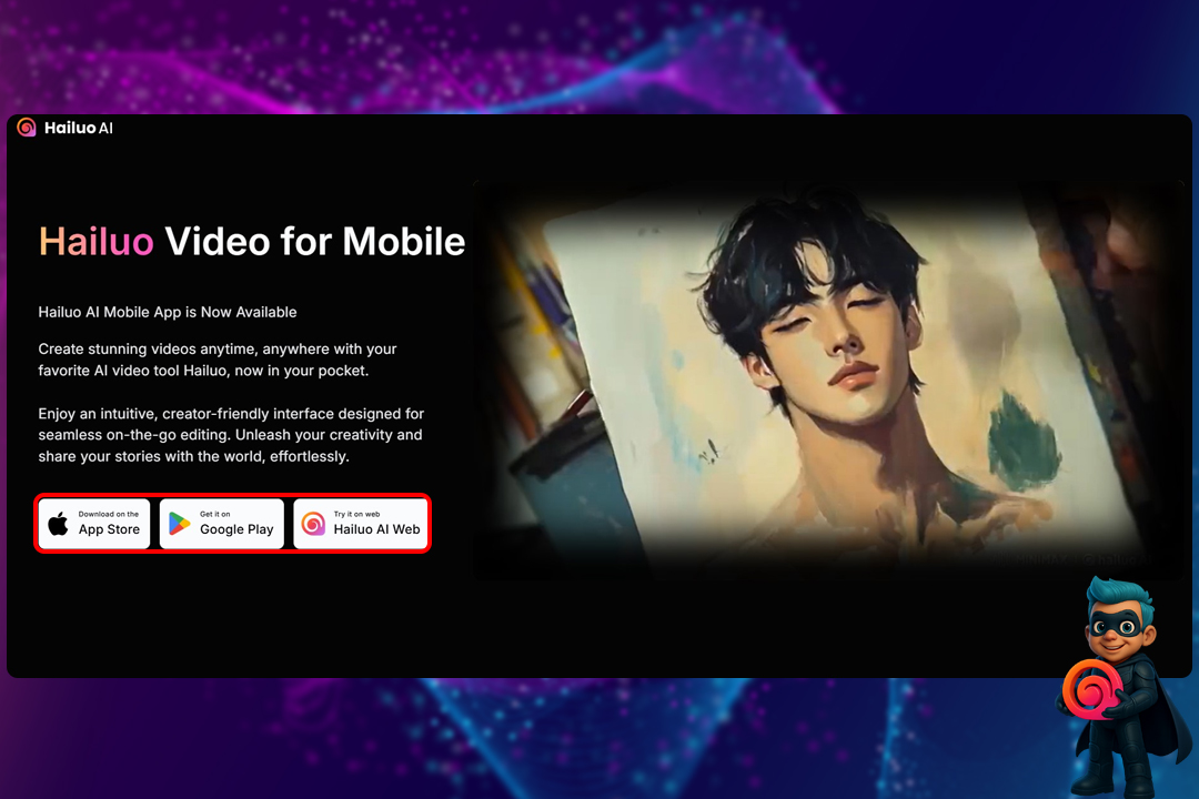 نحوه کار با Hailuo - آموزش 0 تا 100 هوش مصنوعی هایلو 26 Get Hailuo AI APP