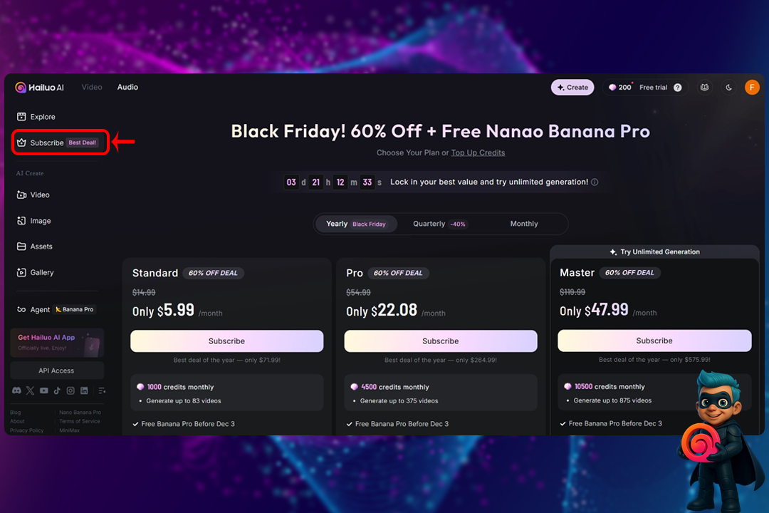 نحوه کار با Hailuo - آموزش 0 تا 100 هوش مصنوعی هایلو 16 Subscribe (اشتراکها)