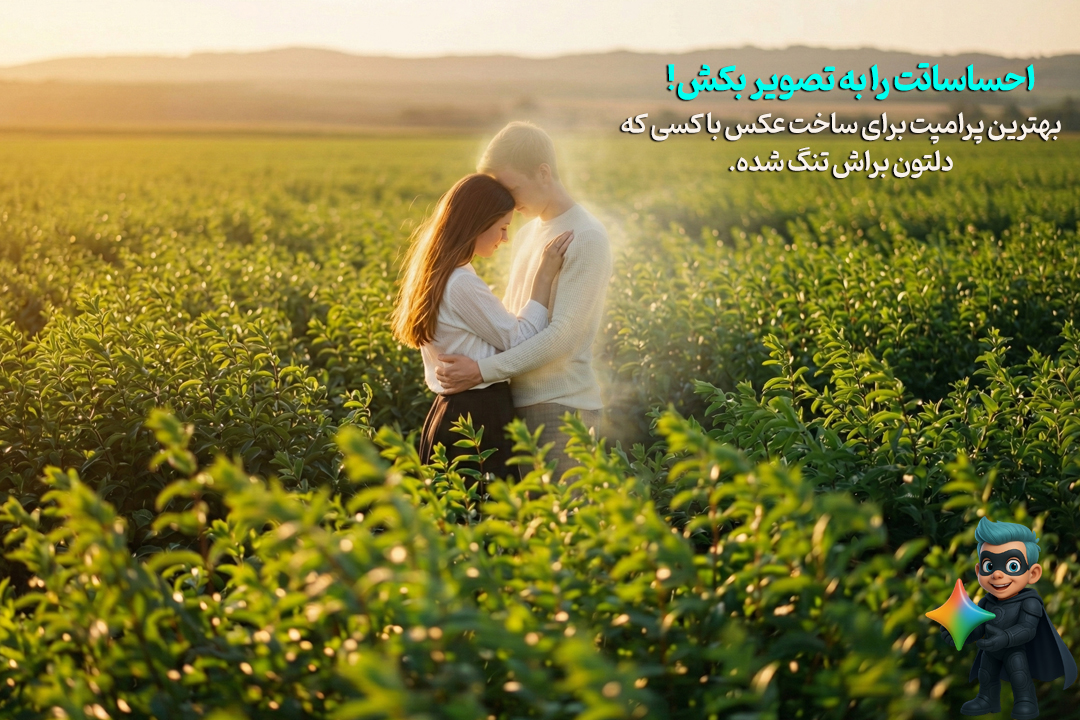 پرامپت برای عکس با کسی که دلتنگشی! - هوش مصنوعی عکس با عزیزان فوت شده 73 پرامپت برای عکس با کسی که دلتنگشی! (تست شده)