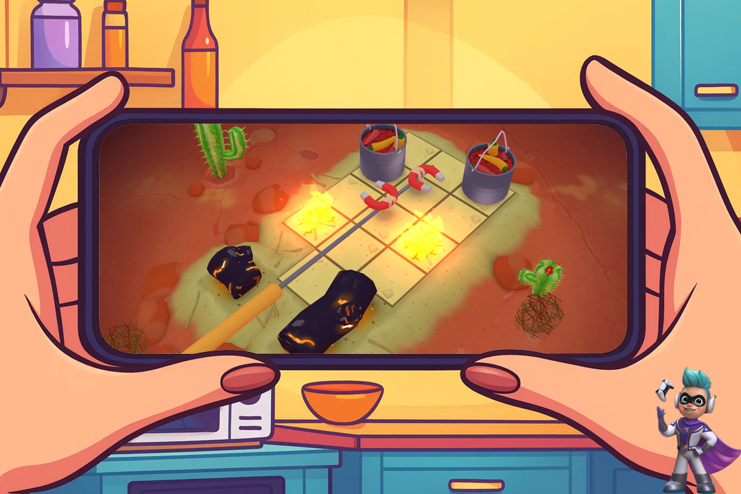 بهترین بازی های آشپزی برای iOS مخصوص عاشقای غذا! 22 بازی Campfire Cooking