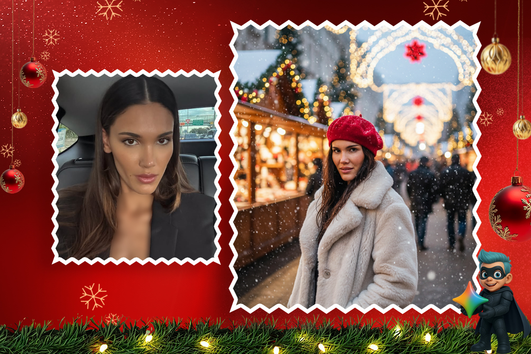 ساخت عکس کریسمسی با هوش مصنوعی (19 پرامپت تست شده و رایگان) 20 پرامپتهای کریسمسی زنانه