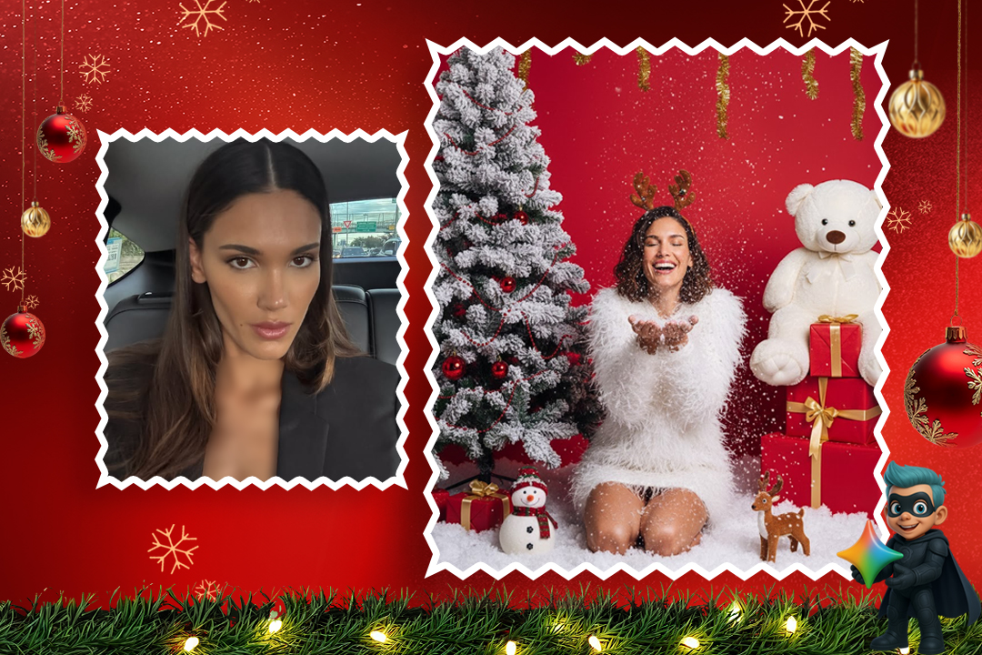 پرامپت‌های کریسمسی زنانه