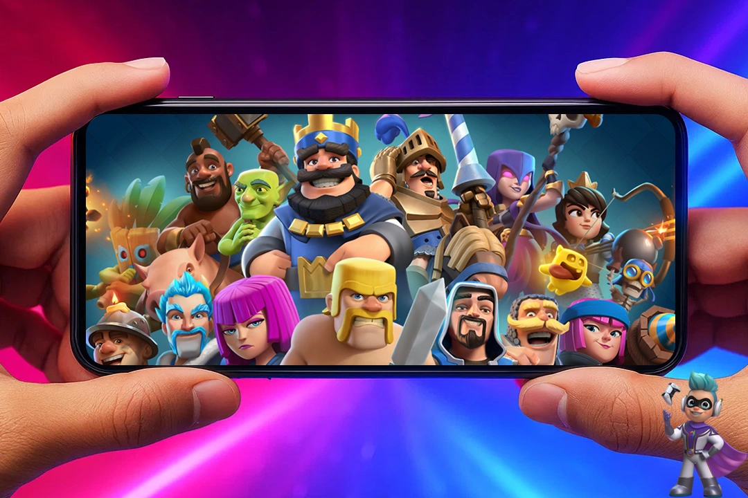 بهترین بازی های کارتی موبایل برای سرگرمی و چالش 23 بازی Clash Royale