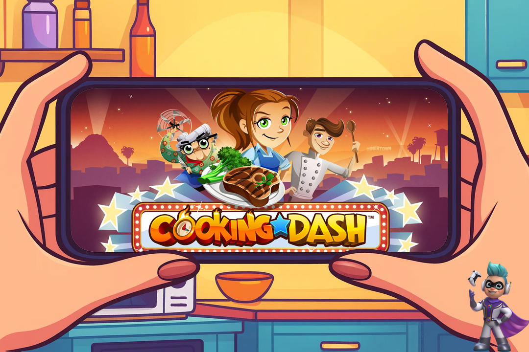 بهترین بازی های آشپزی برای iOS مخصوص عاشقای غذا! 18 بازی Cooking Dash