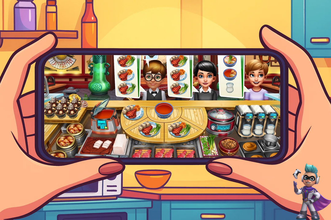 بهترین بازی های آشپزی برای iOS مخصوص عاشقای غذا! 17 بازی Cooking Fever