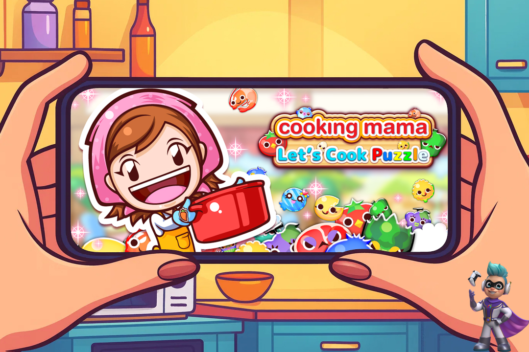 بهترین بازی های آشپزی برای iOS مخصوص عاشقای غذا! 16 بازی Cooking Mama: Let’s Cook