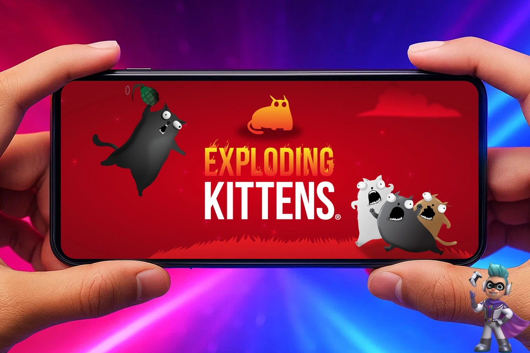 بهترین بازی های کارتی موبایل برای سرگرمی و چالش 24 بازی Exploding Kittens
