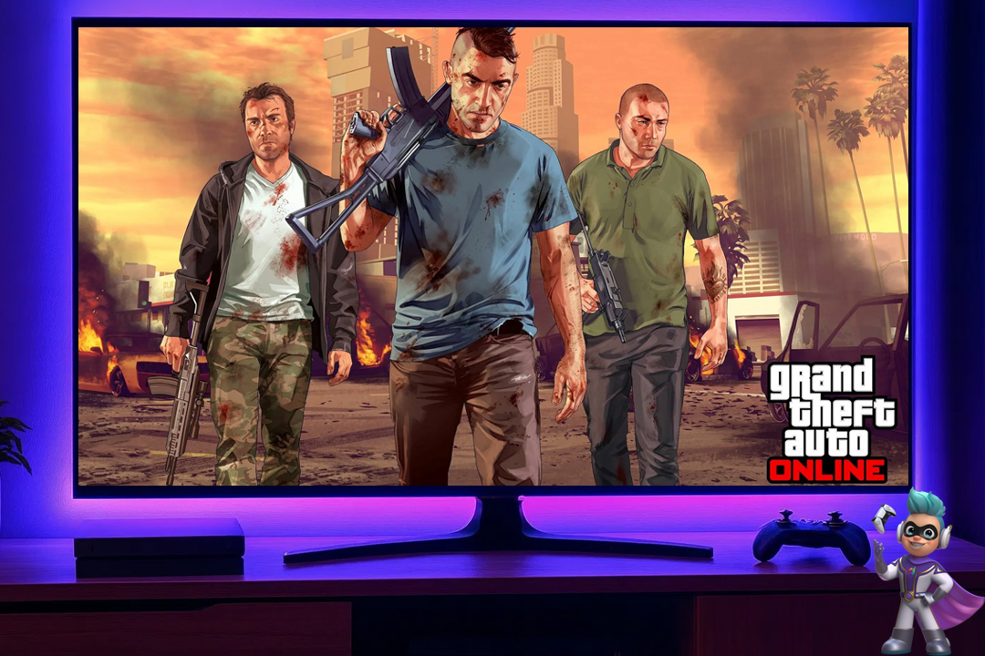 بهترین بازی های PS4 آنلاین که هنوز هم میدرخشن! 25 بازی GTA Online