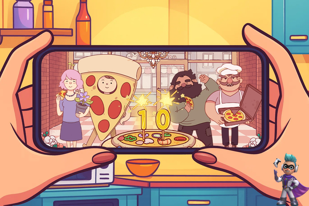 بهترین بازی های آشپزی برای iOS مخصوص عاشقای غذا! 15 بازی Good Pizza, Great Pizza