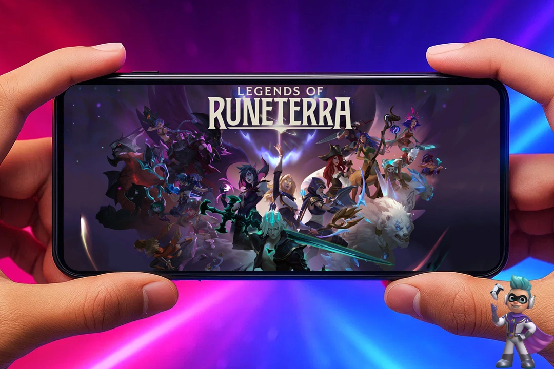 بهترین بازی های کارتی موبایل برای سرگرمی و چالش 17 بازی Legends of Runeterra
