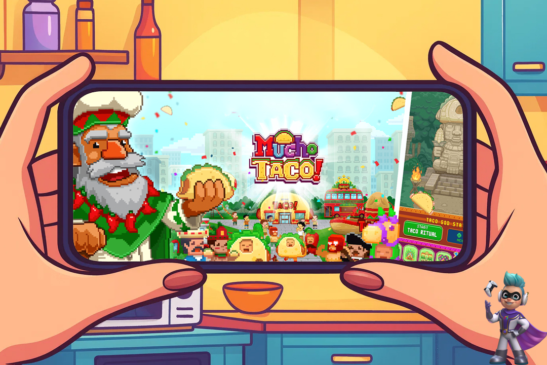 بهترین بازی های آشپزی برای iOS مخصوص عاشقای غذا! 24 بازی Mucho Taco