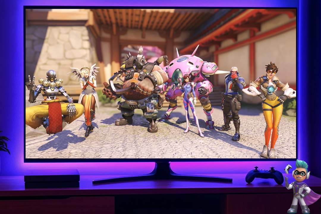 بهترین بازی های PS4 آنلاین که هنوز هم میدرخشن! 19 بازی Overwatch