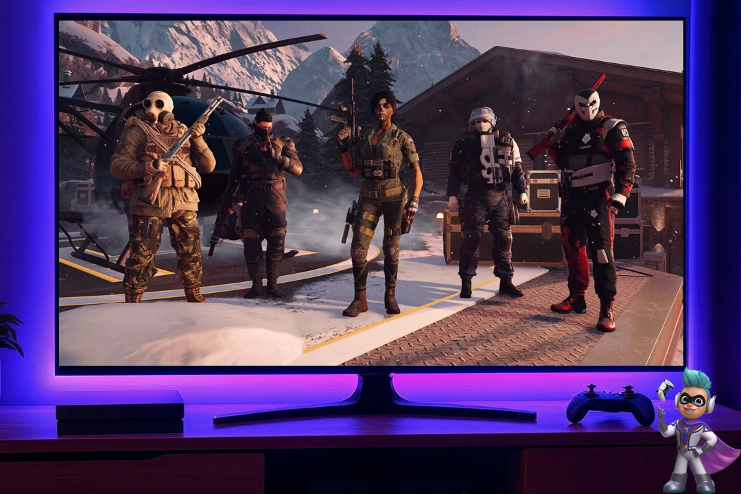 بهترین بازی های PS4 آنلاین که هنوز هم میدرخشن! 23 بازی Rainbow Six Siege