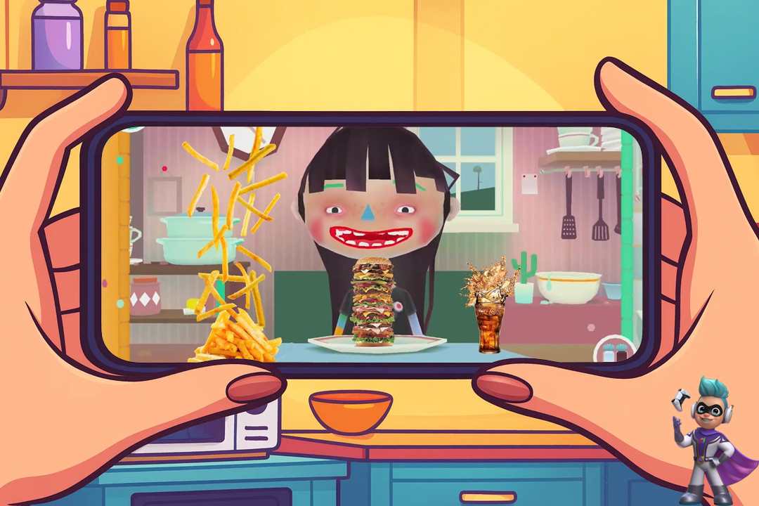 بهترین بازی های آشپزی برای iOS مخصوص عاشقای غذا! 19 بازی Toca Kitchen 2