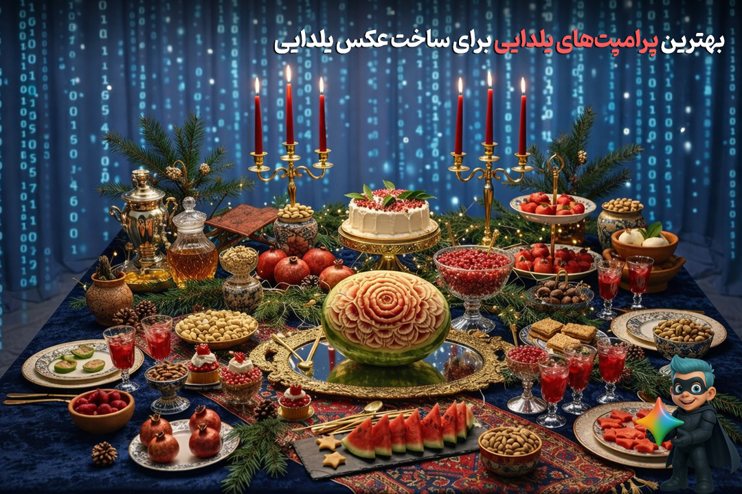 10 پرامپت عکس یلدایی خفن! - (تست شده) 62 10 پرامپت عکس یلدایی خفن! - (تست شده) 61